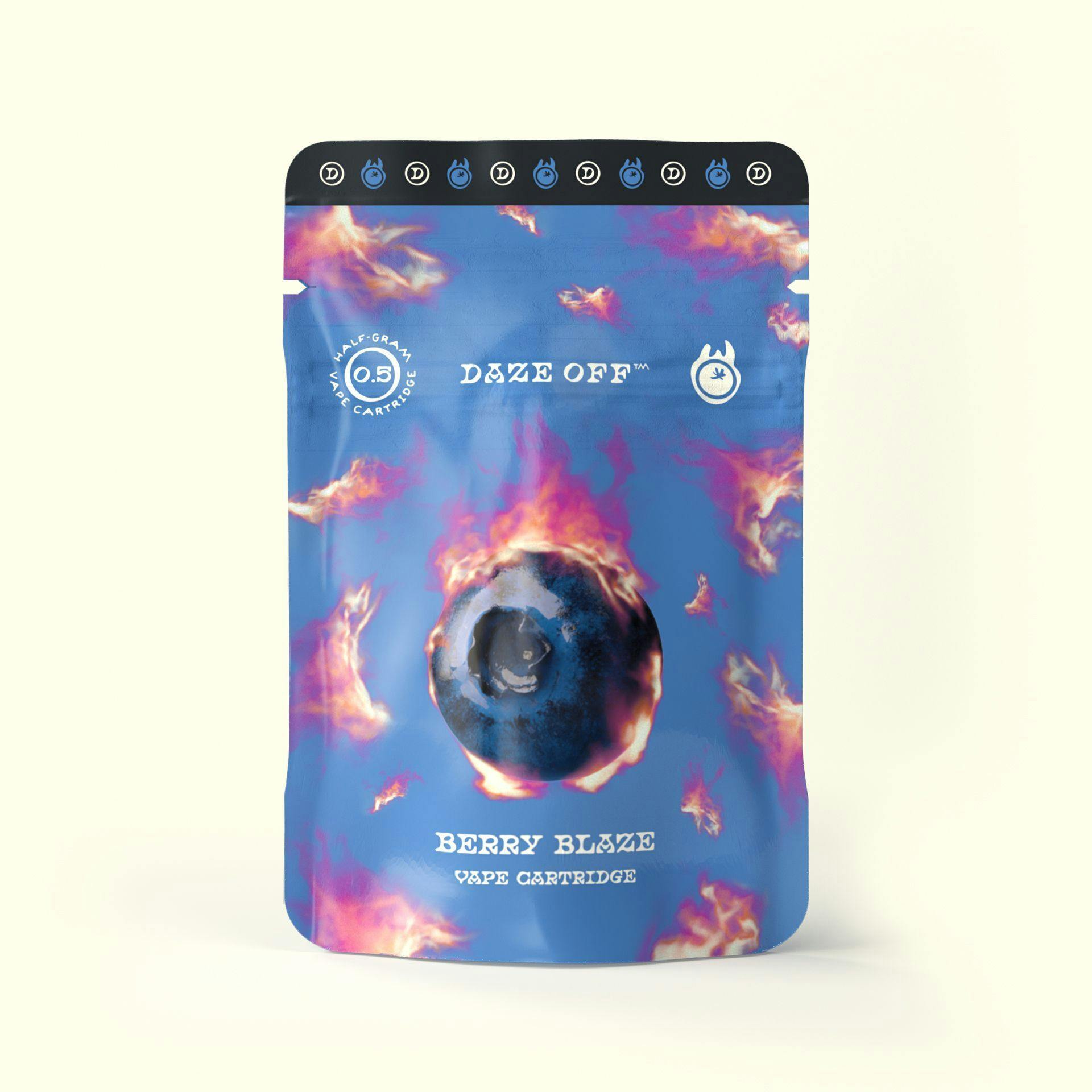 Daze Off - Berry Blaze Vape Cartridge [.5g] - 1