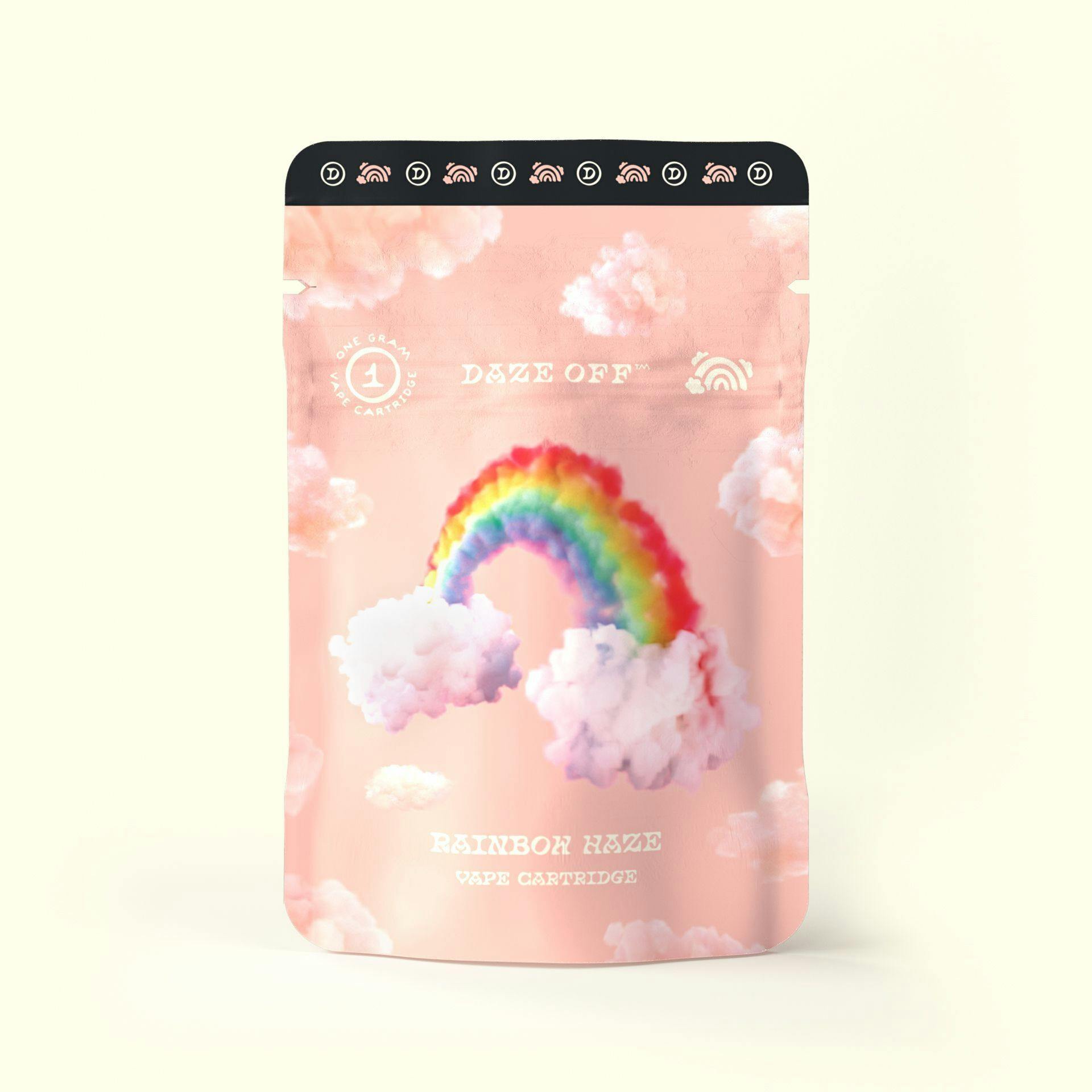 Daze Off - Rainbow Haze Vape Cartridge [1g] - 1