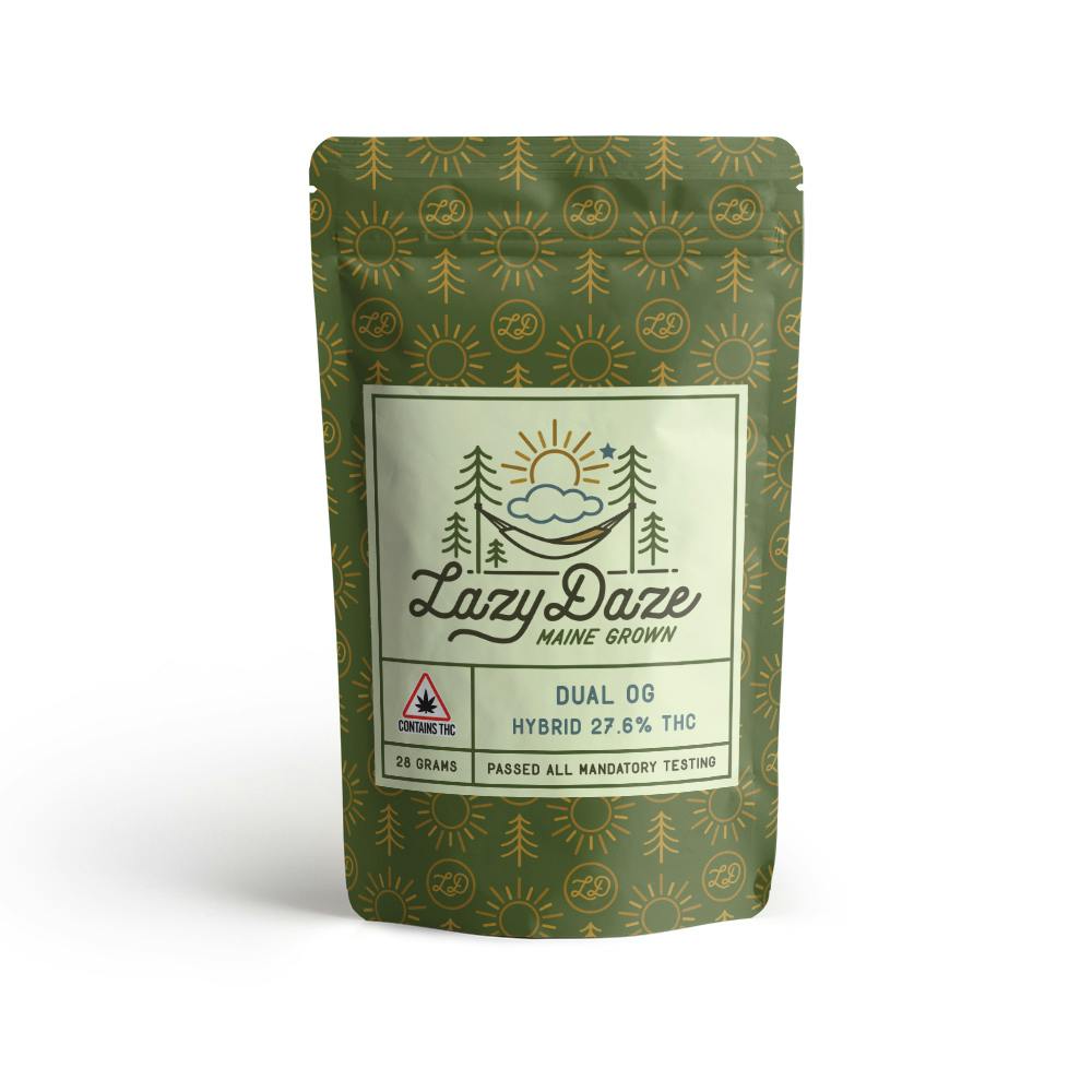 Lazy Daze - Dual OG (H) (1oz Prepack) - 1