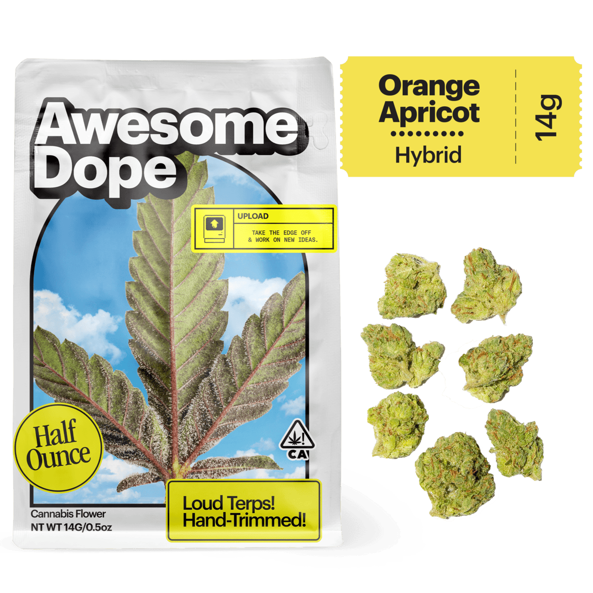 Awesome Dope - Awesome Dope | Orange Apricot | Smalls | 14g - 1