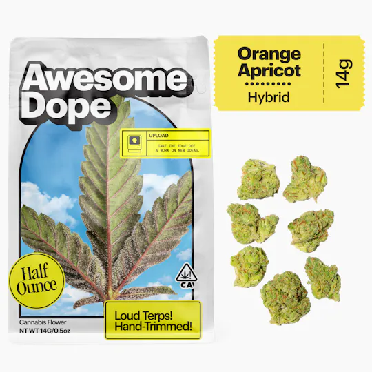 Awesome Dope - Awesome Dope | Orange Apricot | Smalls | 14g - 1