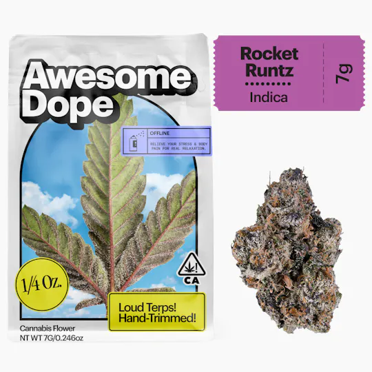 Awesome Dope - Awesome Dope | Rocket Runtz | Big Buds | 7g - 1