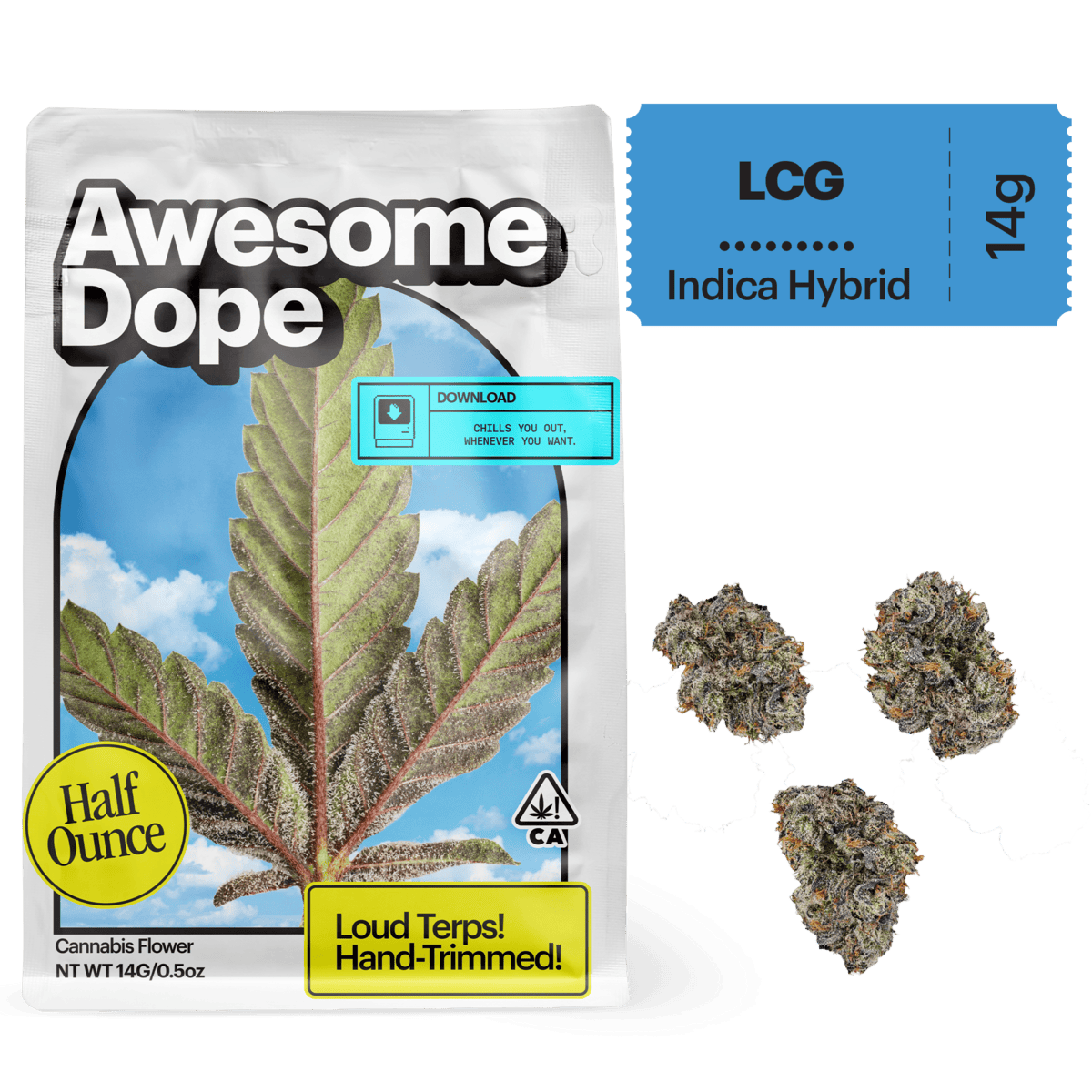 Awesome Dope - Awesome Dope | LCG | Smalls | 14g - 1