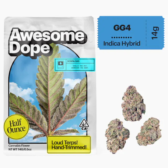 Awesome Dope - Awesome Dope | GG4 | Smalls | 14g - 1