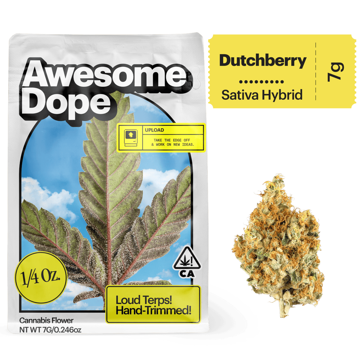 Awesome Dope - Awesome Dope | Dutchberry | Big Buds | 7g - 1