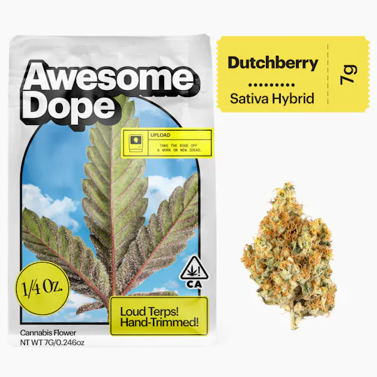 Awesome Dope - Awesome Dope | Dutchberry | Big Buds | 7g - 1