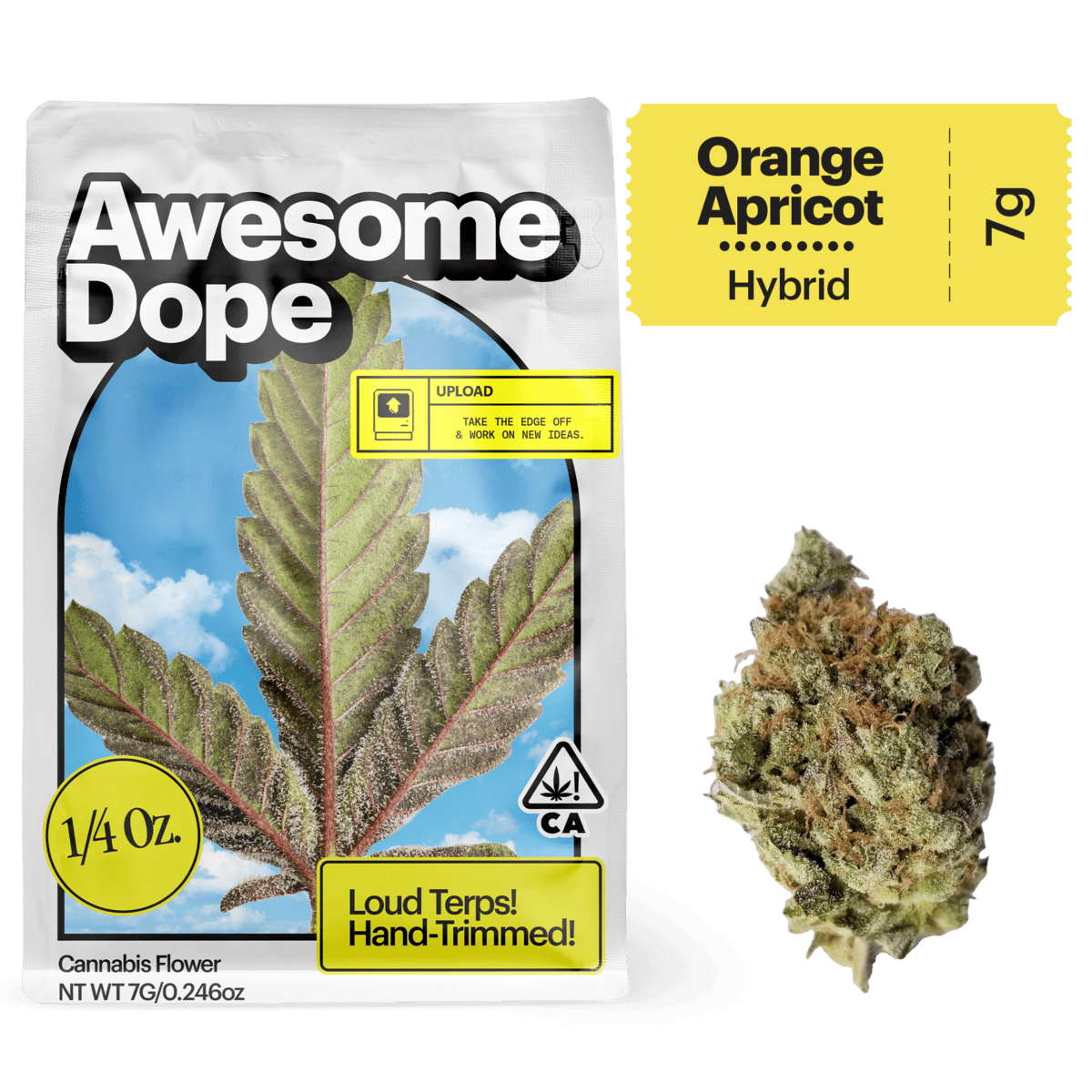Awesome Dope - Awesome Dope | Orange Apricot | Big Buds | 7g - 1