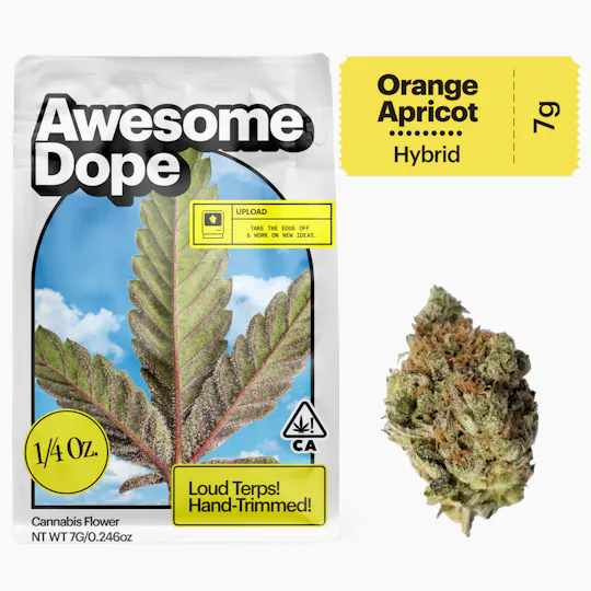 Awesome Dope - Awesome Dope | Orange Apricot | Big Buds | 7g - 1
