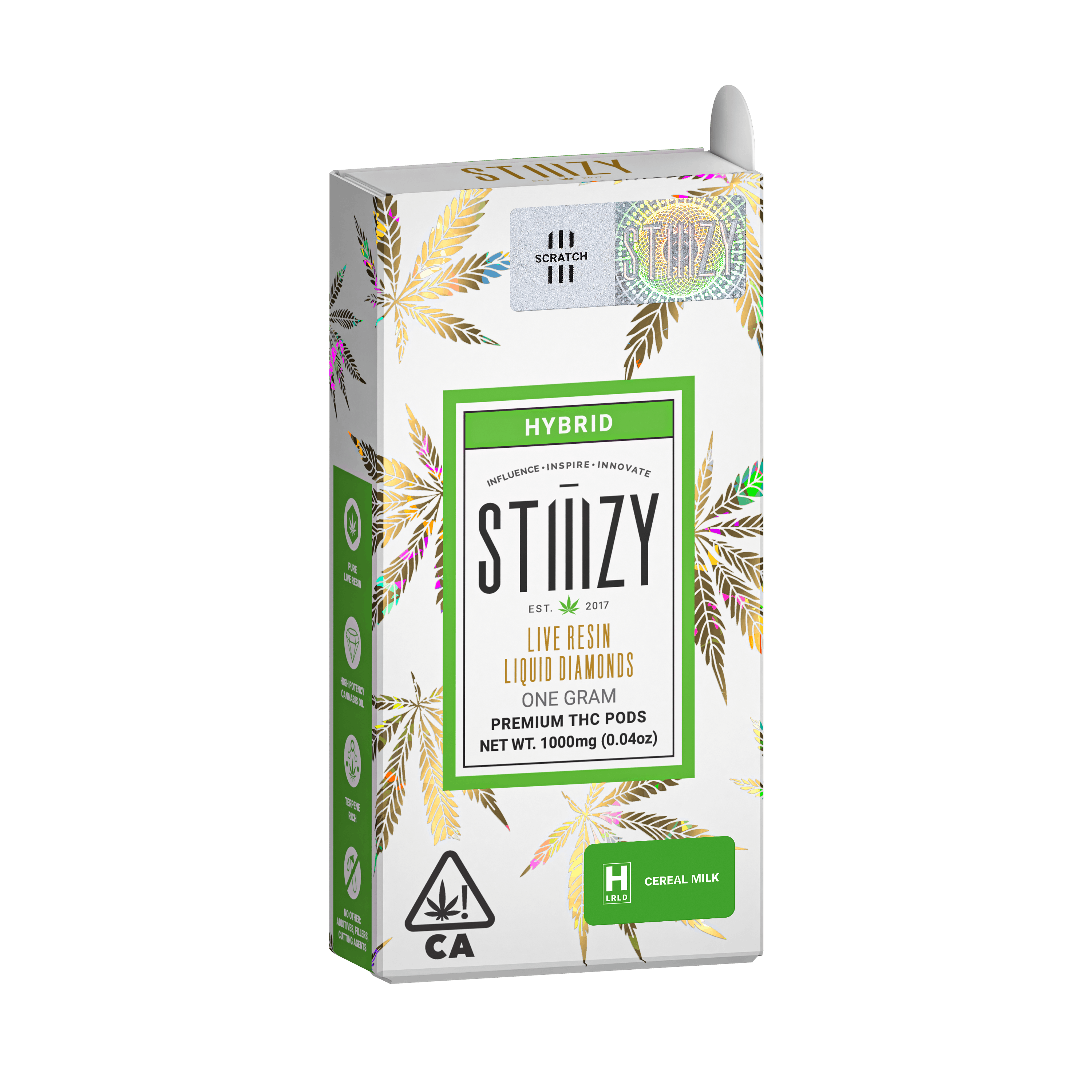 Cereal Milk Live Sauce Cart [0.5g] - Cannabiotix