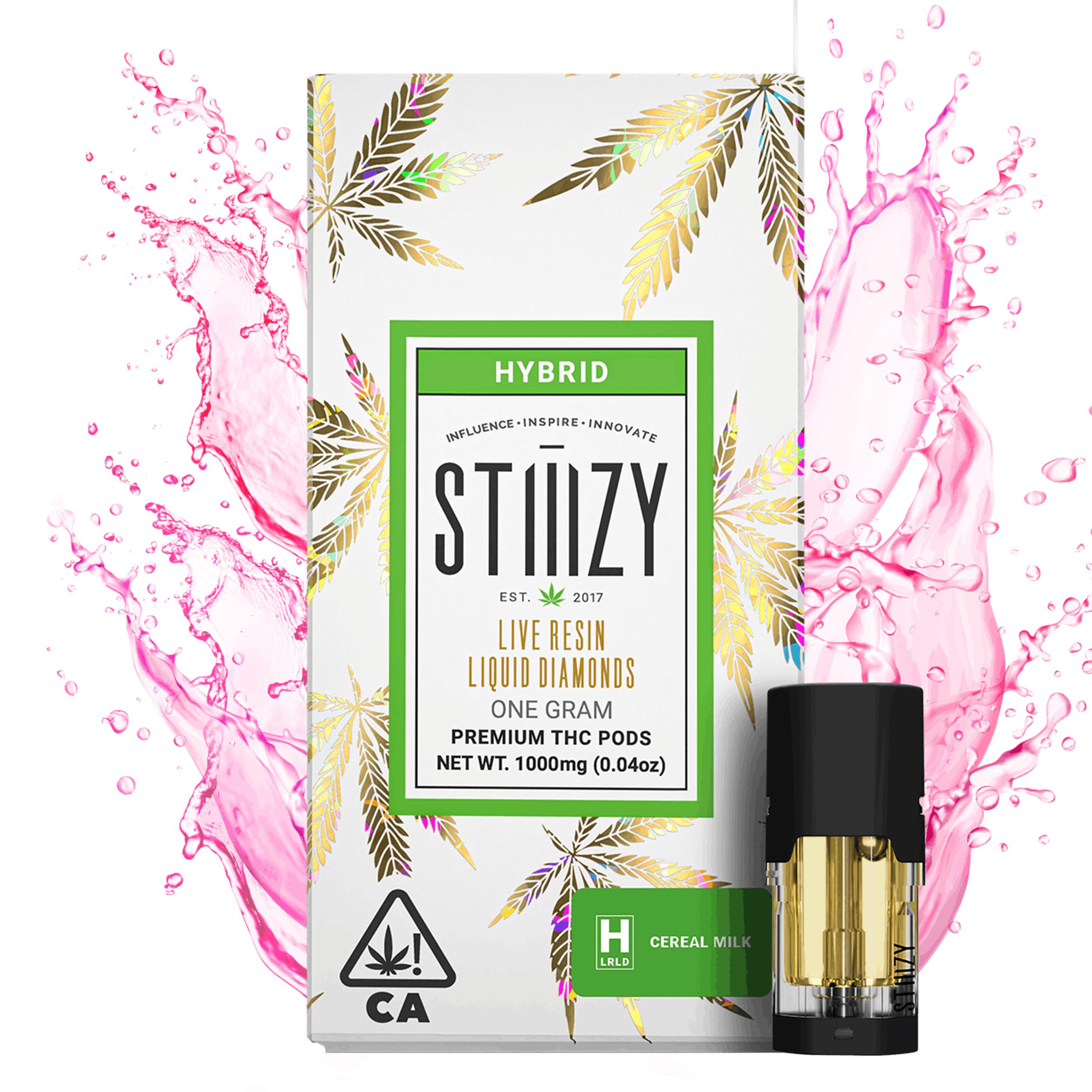 Vape Cartridge - Cereal Milk 1G Live Resin Liquid Diamonds