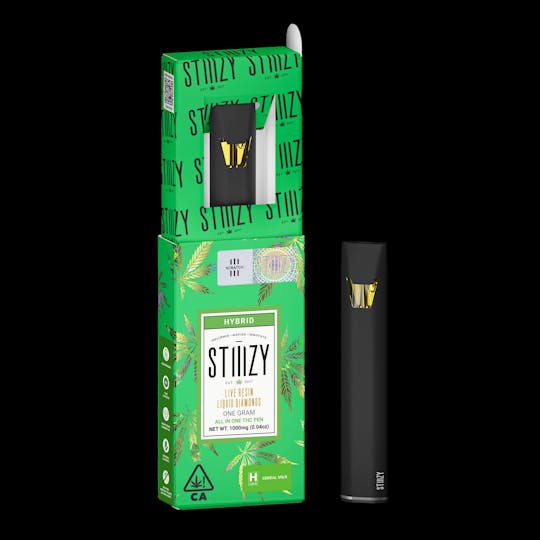 STIIIZY - Vape - CEREAL MILK 1G LQD All-In-One - 1