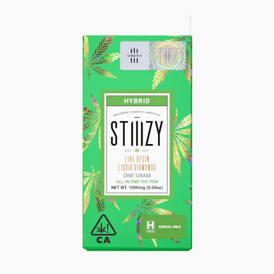 STIIIZY - Vape - CEREAL MILK 1G LQD All-In-One - 1