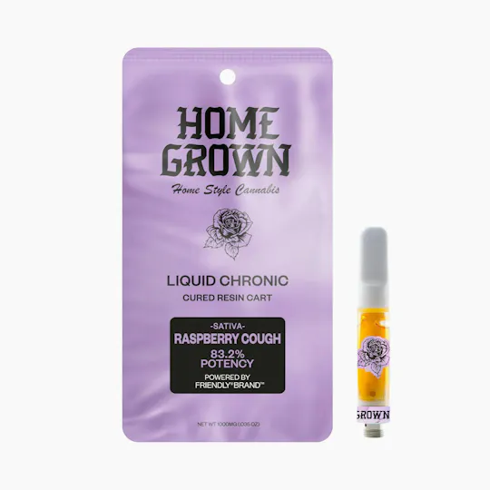 Home Grown - Home Grown | Raspberry Cough | Cured Resin Cartridge | 1g - 1
