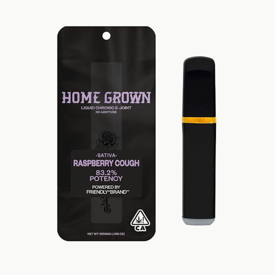Home Grown - Raspberry Cough 1g Cured Resin All-In-One - 1