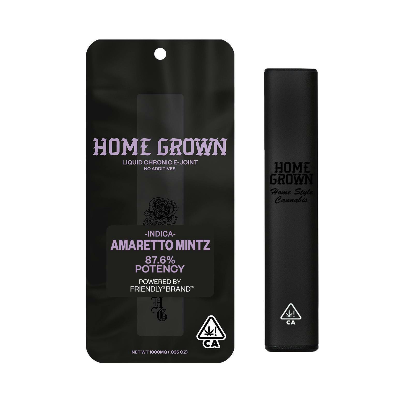 Home Grown - Amaretto Mintz 1g Cured Resin All-In-One - 1