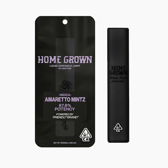 Home Grown - Home Grown | Amaretto Mintz | Cured Resin AIO Disposable | 1g - 1