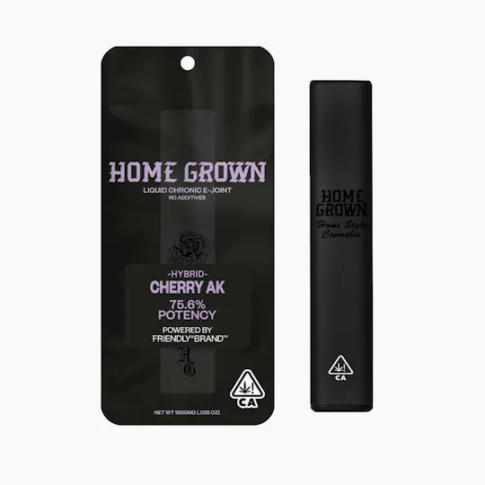 Home Grown - Home Grown | Cherry AK | Cured Resin AIO Disposable | 1g - 1