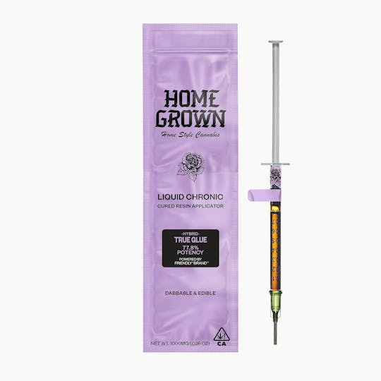 Home Grown - True Glue 1g Cured Resin Applicator - 1