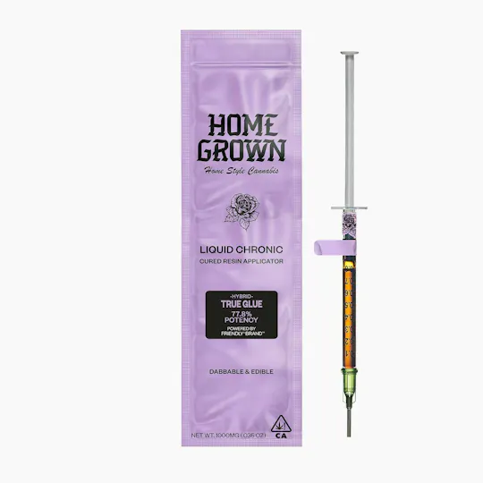 Home Grown - Home Grown | True Glue | Cured Resin Applicator | Concentrates | 1g - 1