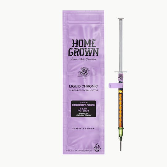 Home Grown - Raspberry Cough 1g Cured Resin Applicator - 1