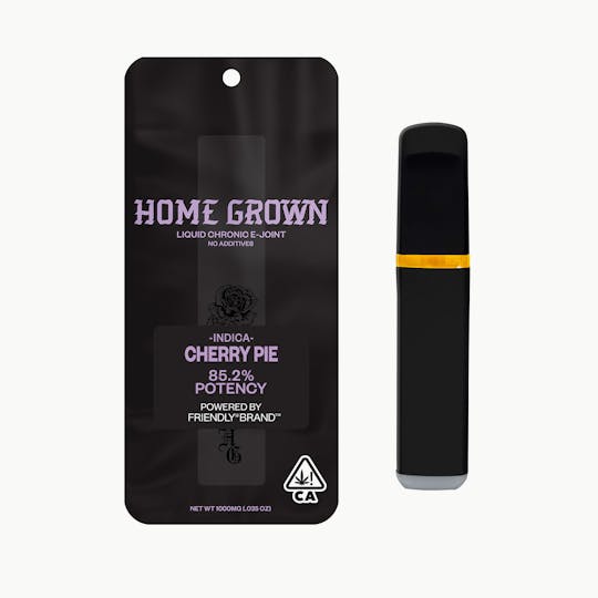 Home Grown - Cherry Pie 1g Cured Resin All-In-One - 1