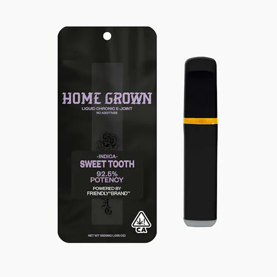Home Grown - Home Grown | Sweet Tooth | Cured Resin AIO Disposable | 1g - 1