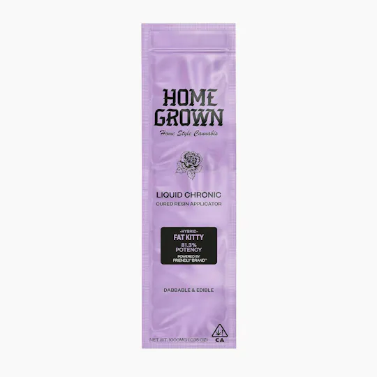Home Grown - Home Grown | Fat Kitty | Cured Resin Applicator | Concentrates | 1g - 1