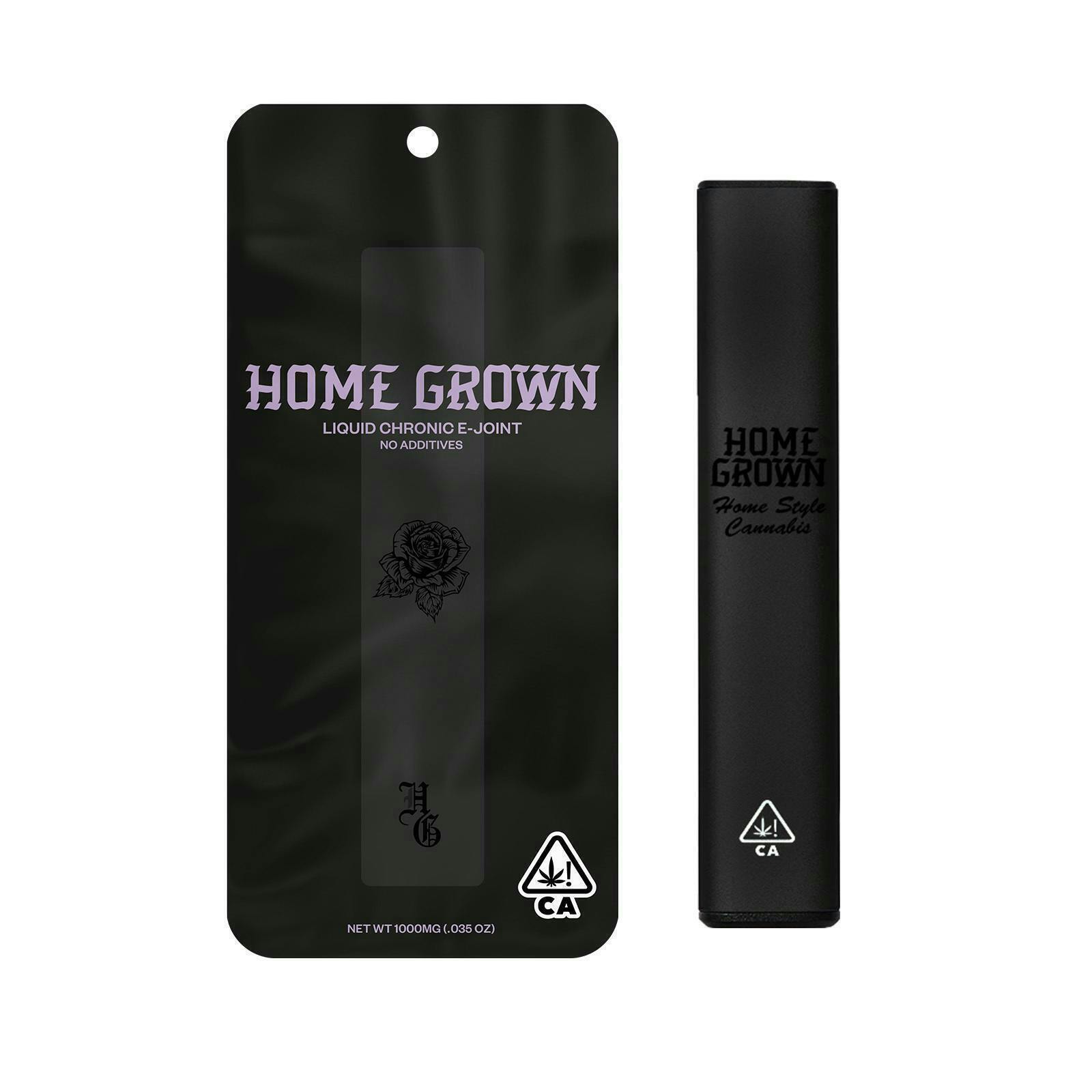 Home Grown - Home Grown | Purple Glue | Cured Resin AIO Disposable | 1g - 1