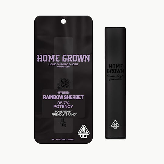 Home Grown - Rainbow Sherbet 1g Cured Resin All-In-One - 1