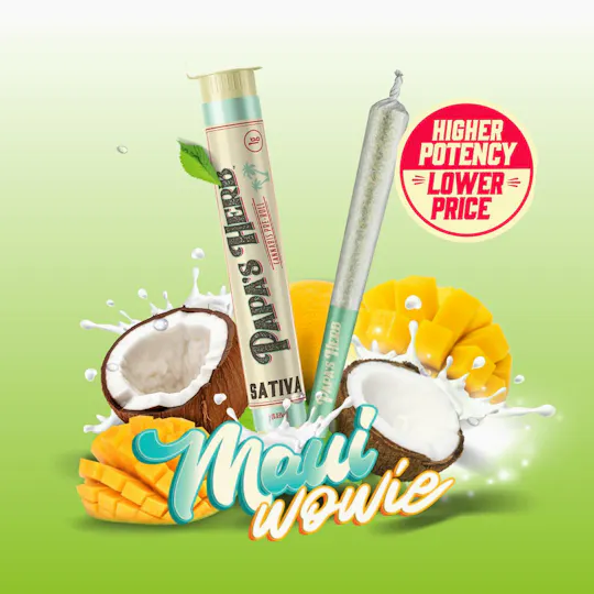 Papa's Herb - Maui Wowie | Joint | 1g - 1