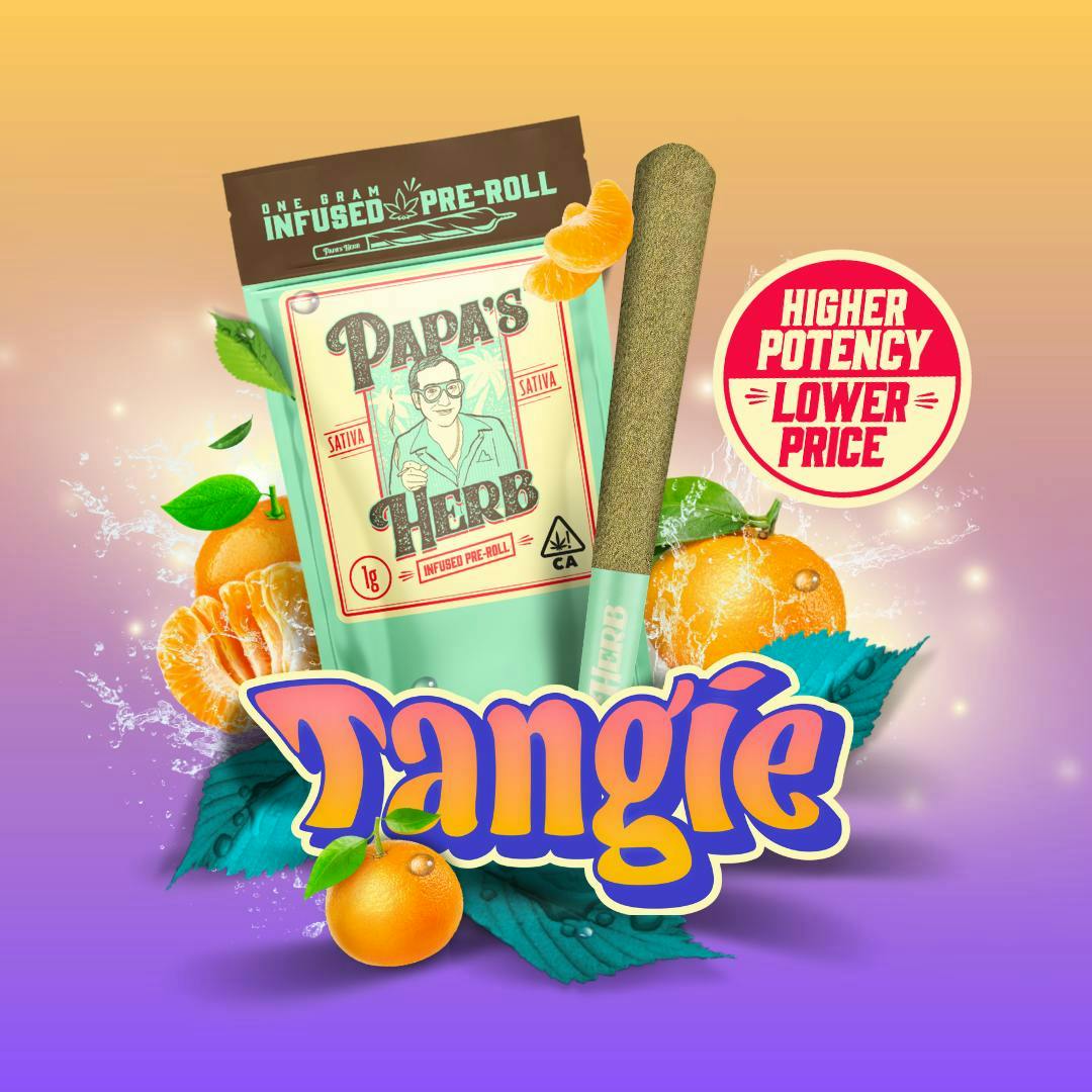 Papa's Herb - Tangie | Infused Joint | 1g - 1