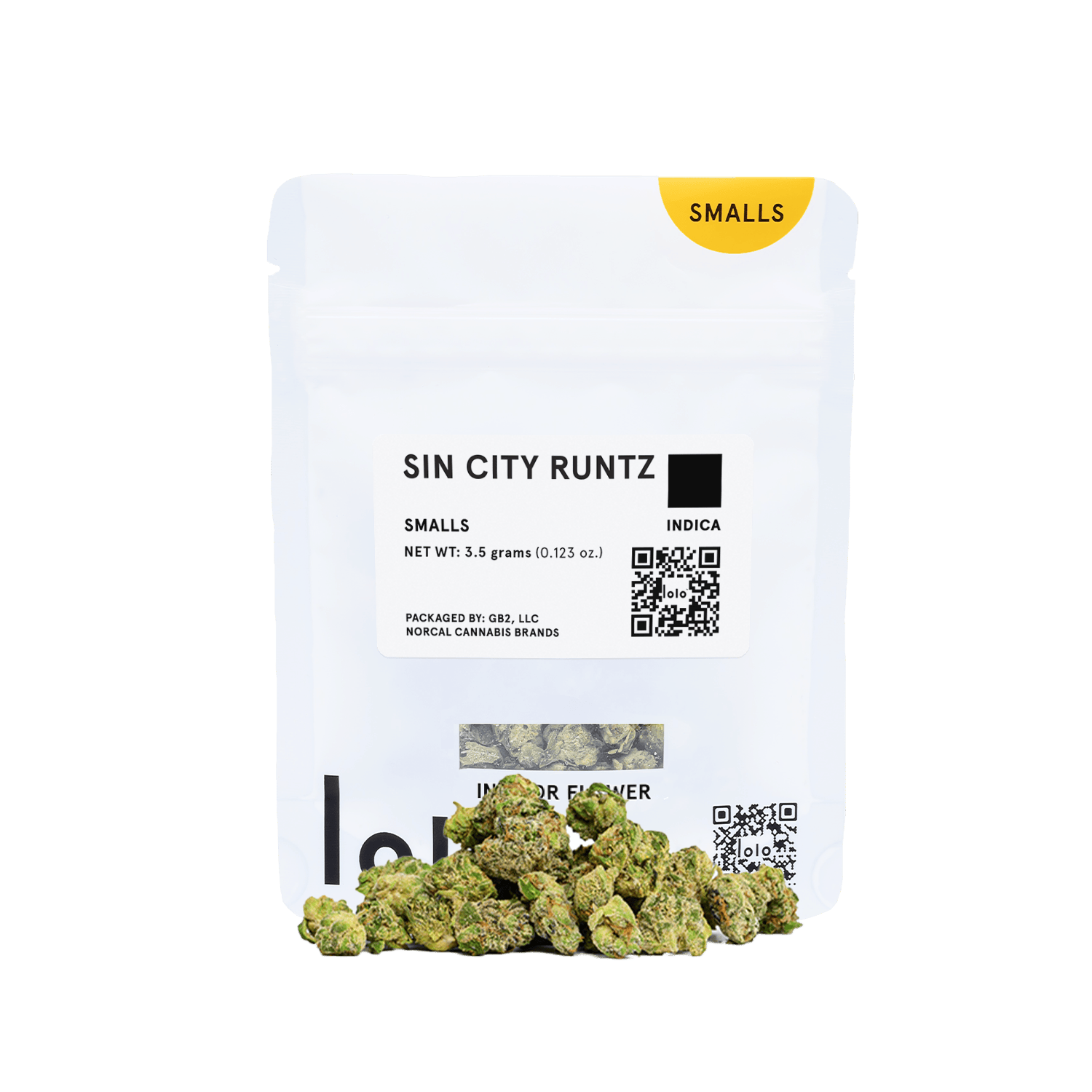 lolo - lolo | Sin City Runtz | Indoor Smalls | 3.5g - 1