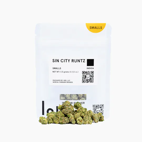 lolo - lolo | Sin City Runtz | Indoor Smalls | 3.5g - 1