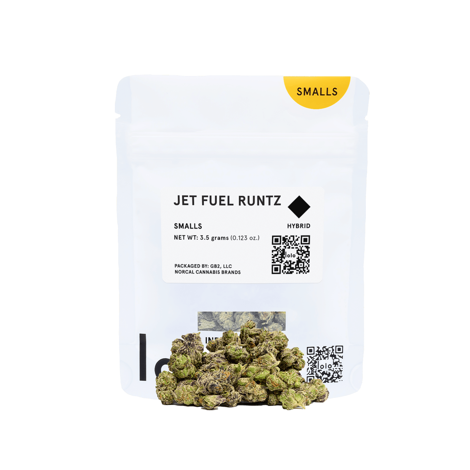 lolo - lolo | Jet Fuel Runtz | Indoor Smalls | 3.5g - 1