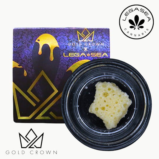 Gold Crown - Gold Crown x LegaSea | Crumble 1g | Sprinkles - 1