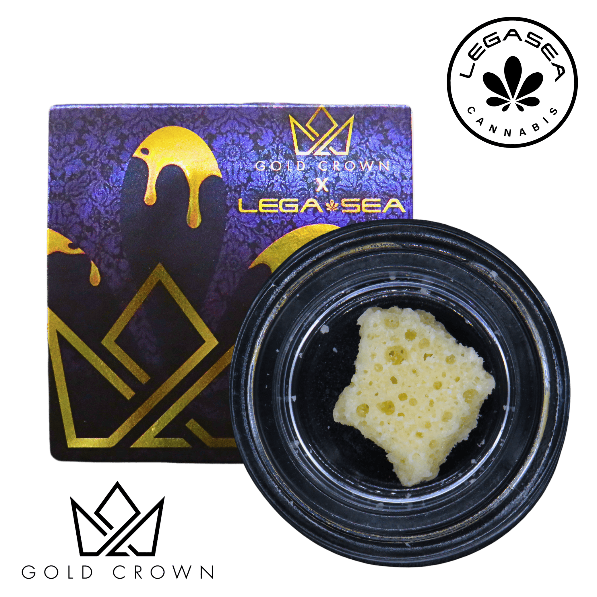Gold Crown - Gold Crown | Sprinkles | Crumble | 1g - 1