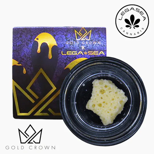 Gold Crown - Gold Crown | Sprinkles | Crumble | 1g - 1