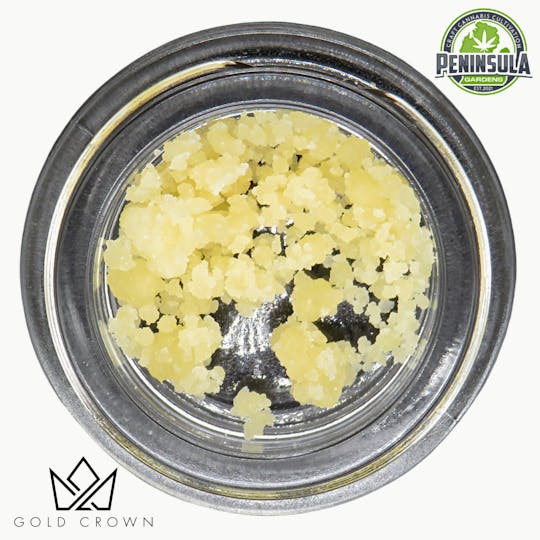 Gold Crown - Gold Crown x Peninsula Gardens | Budder 1g | Clemendo - 1