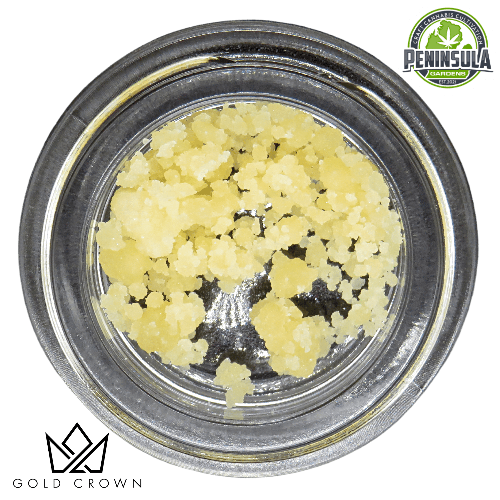 Gold Crown - Gold Crown | Clemendo | Badder | 1g - 1