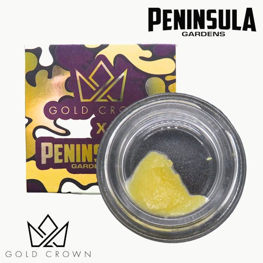Gold Crown - Gold Crown x Peninsula Gardens | Budder 1g | Motorbreath - 1