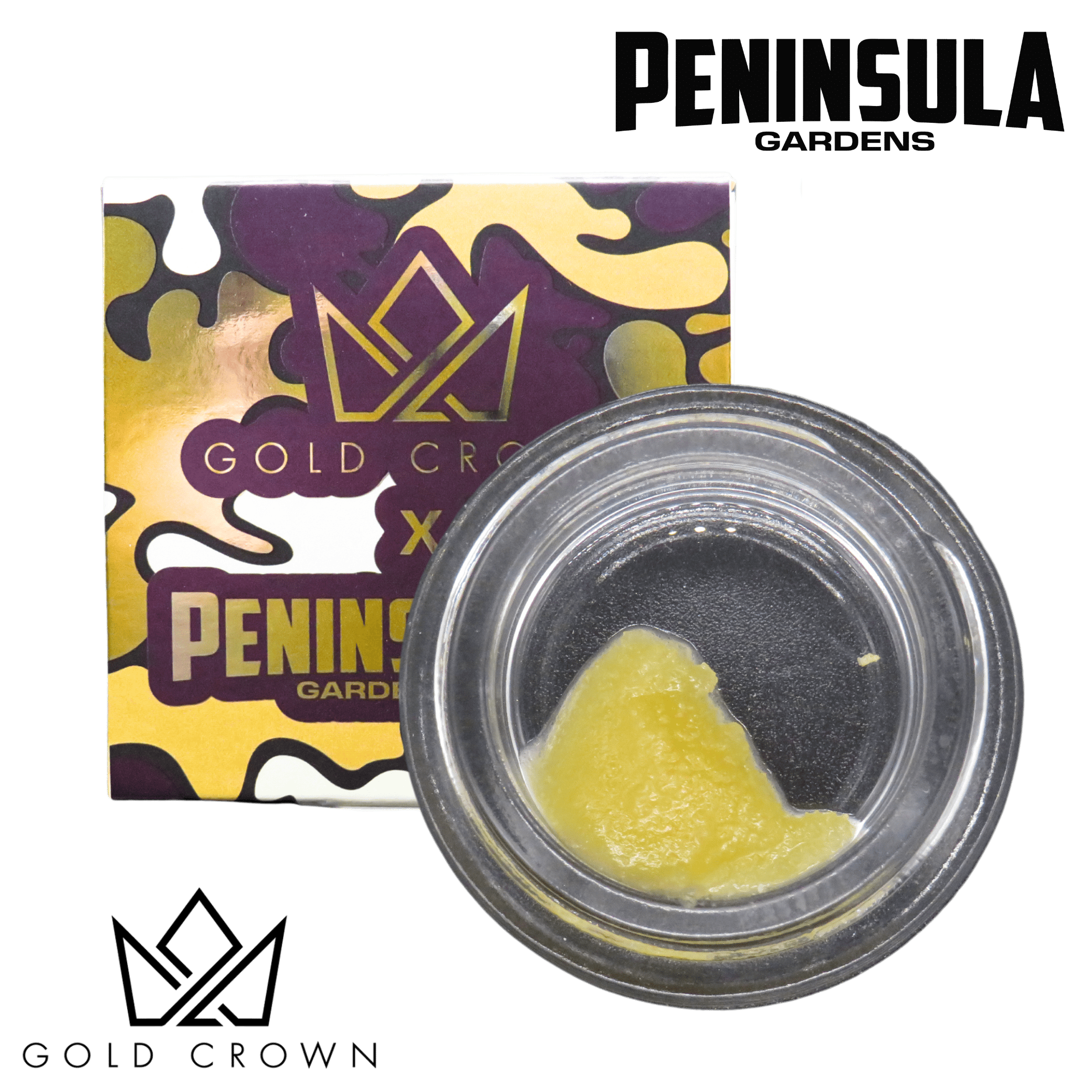 Gold Crown - Gold Crown | Motorbreath | Badder | 1g - 1