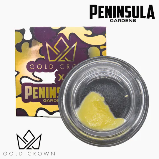 Gold Crown - Gold Crown | Motorbreath | Badder | 1g - 1