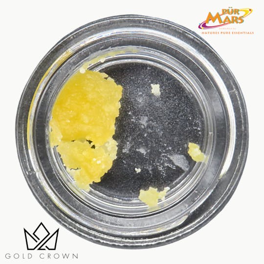 Gold Crown - Gold Crown x Pur Mars | Sugar 1g | Creamsicle Gelato - 1