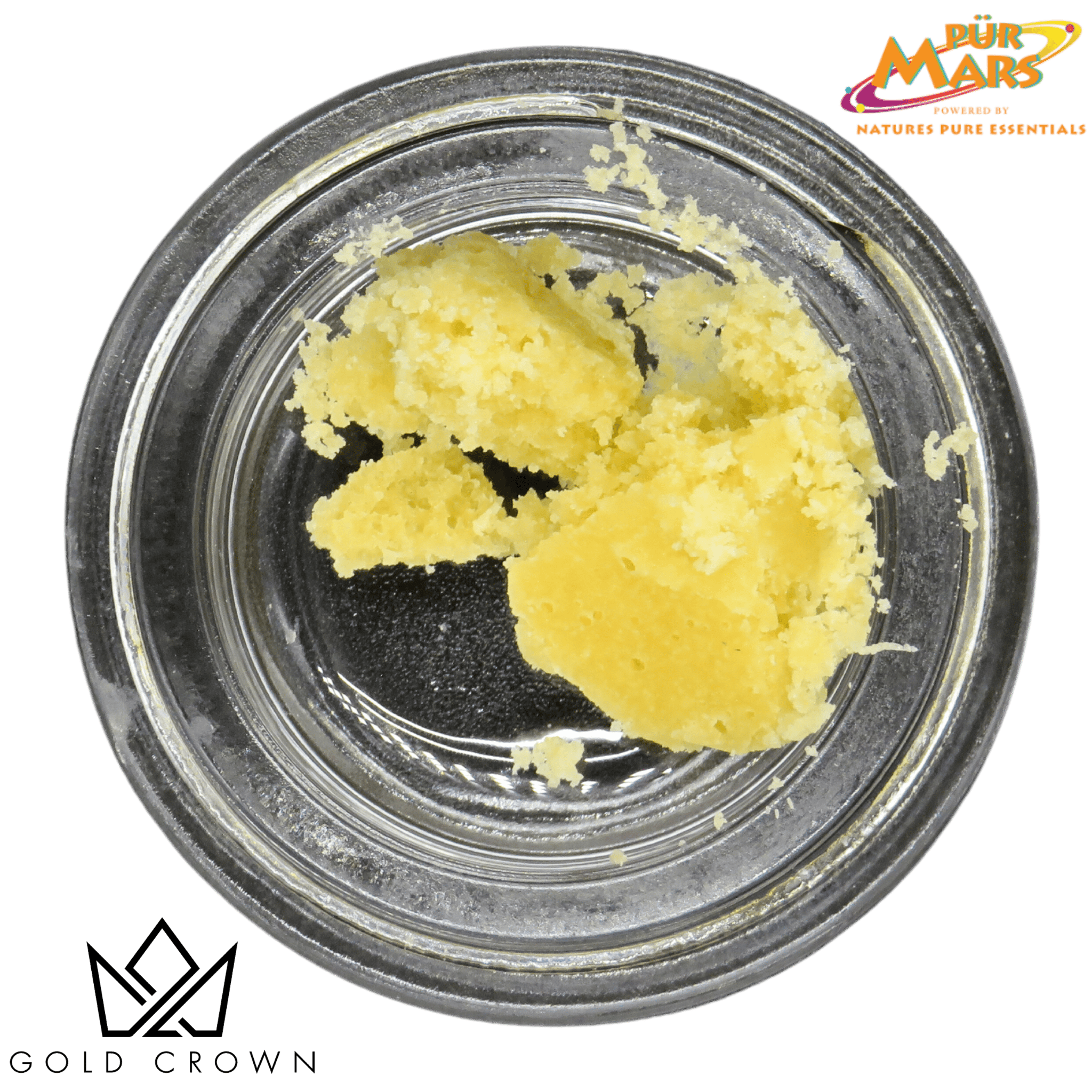 Gold Crown - Gold Crown | Durban Poison | Crumble | 1g - 1