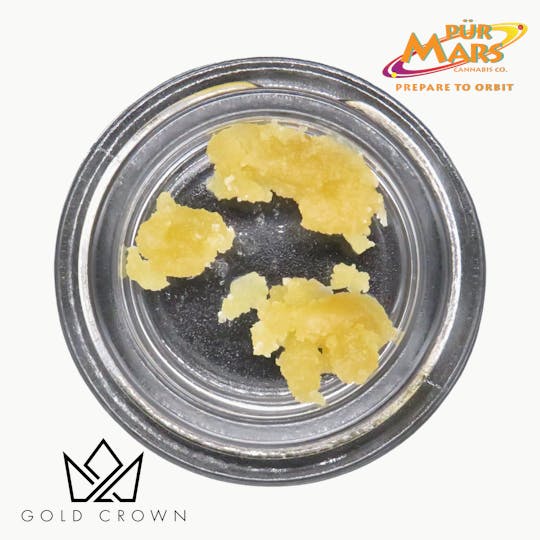 Gold Crown - Gold Crown x Pur Mars | Sugar 1g | Pineapple Sunshine - 1