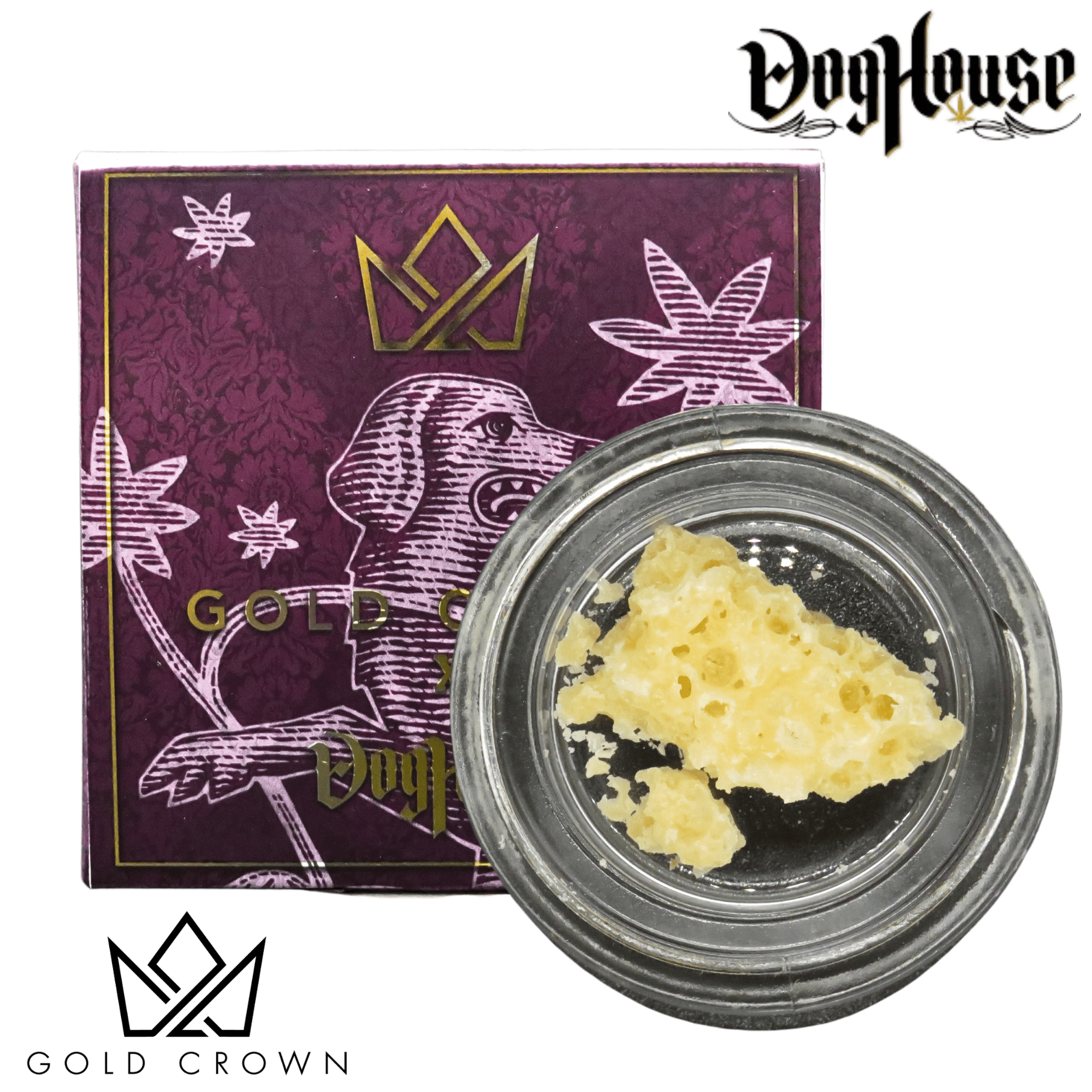 Gold Crown - Gold Crown | Gas Face | Crumble | 1g - 1