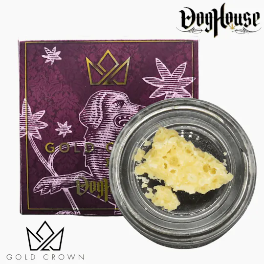 Gold Crown - Gold Crown | Gas Face | Crumble | 1g - 1