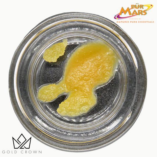 Gold Crown - Gold Crown x Pur Mars | Sugar 1g | Mimosa - 1