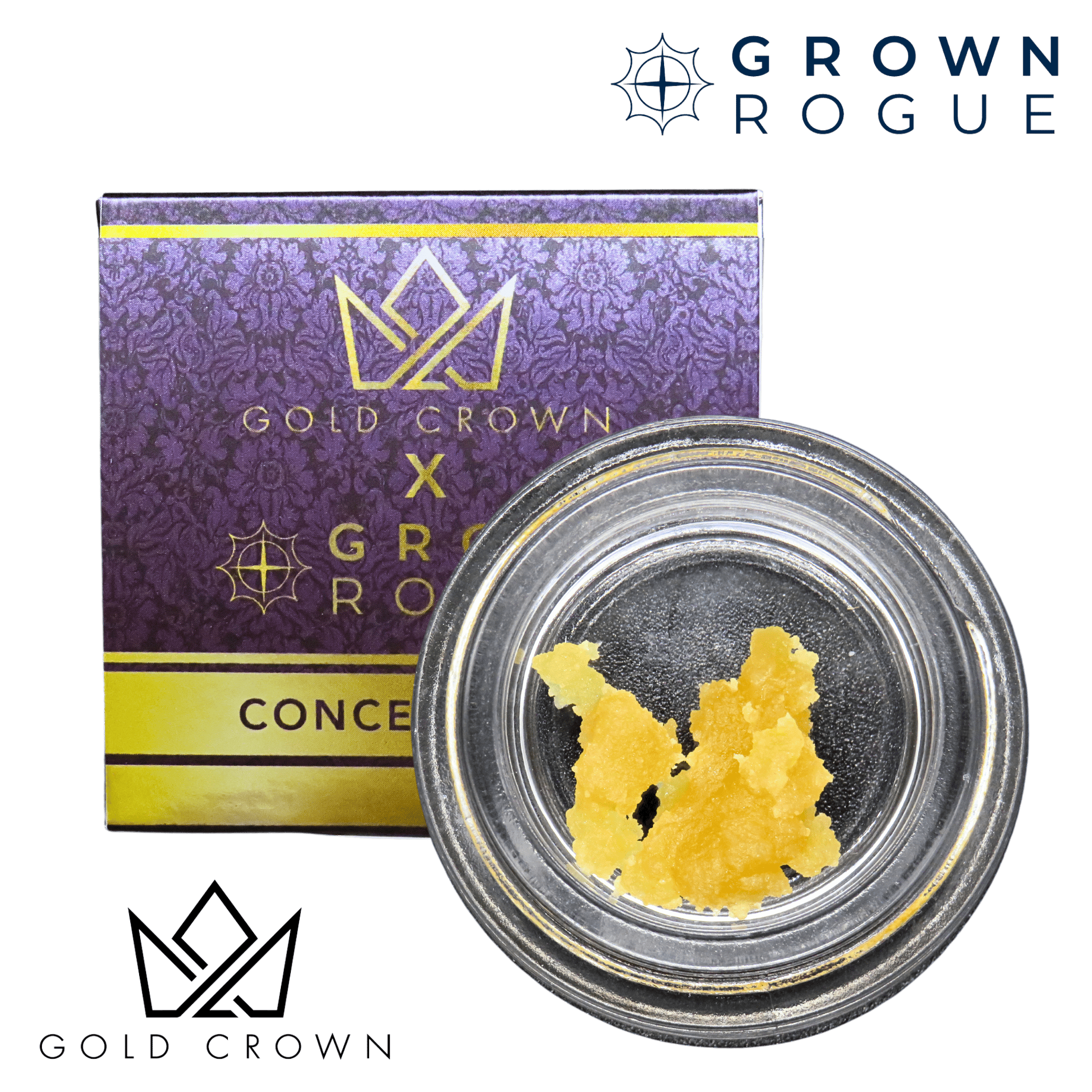 Gold Crown - Gold Crown | Cap Junky | Badder | 1g - 1