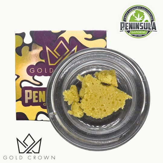 Gold Crown - Gold Crown x Peninsula Gardens | Shatter 1g | Runtz - 1